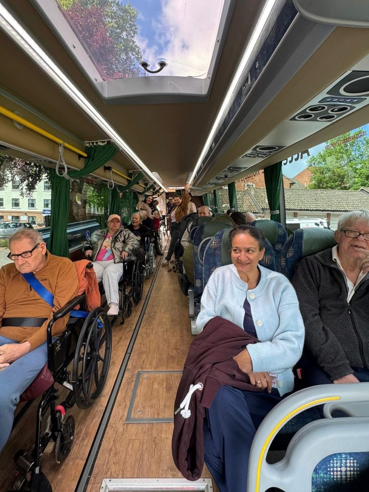 A day out with the Jumbulance group