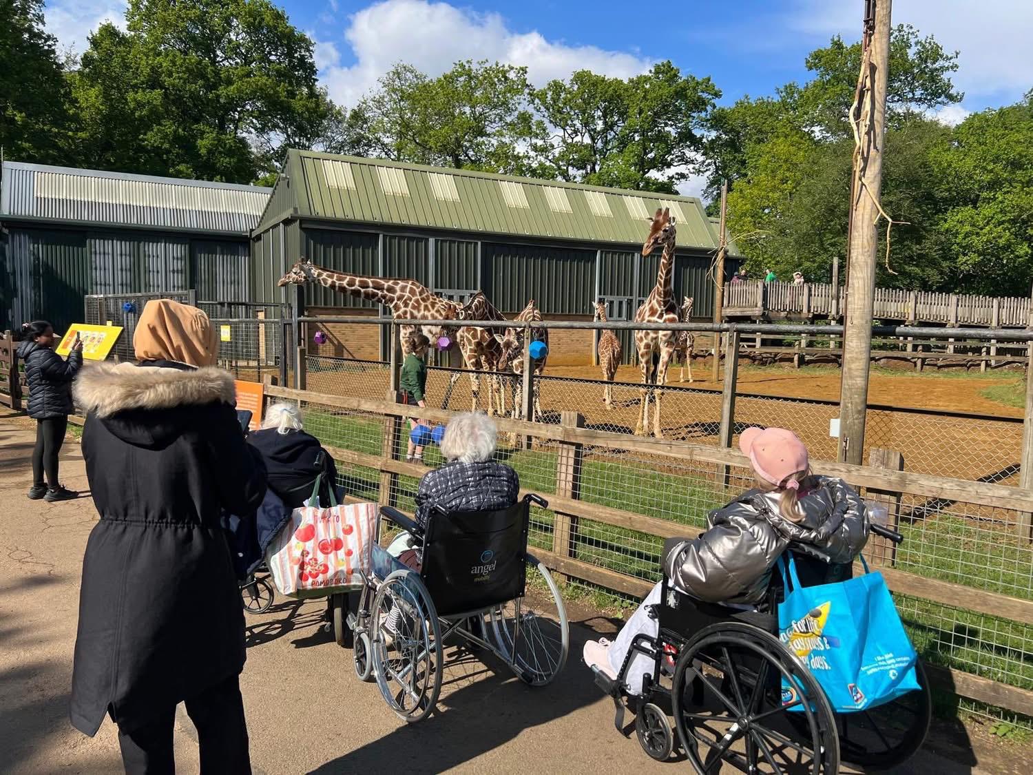 A day out with the Jumbulance group