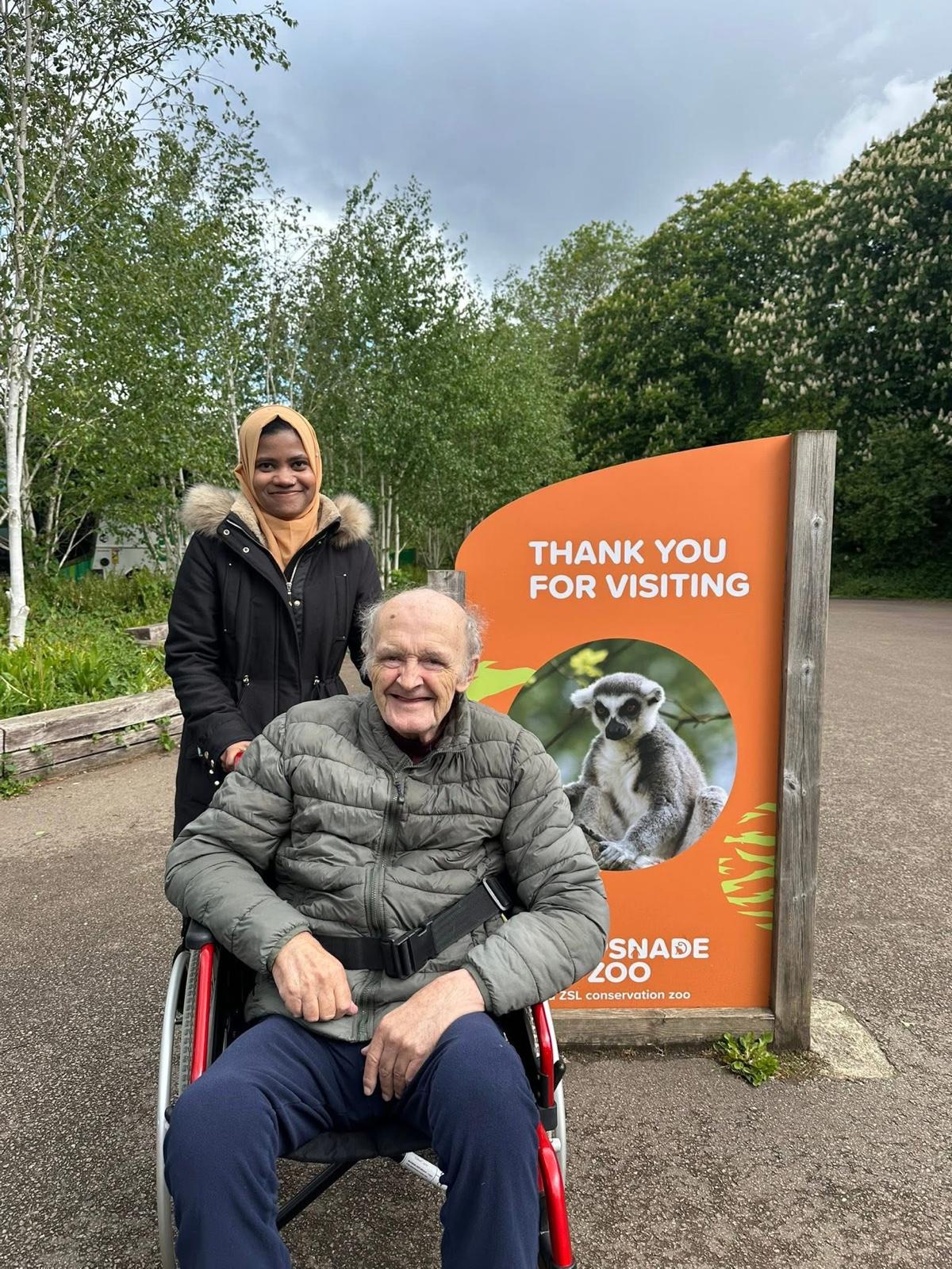 A day out with the Jumbulance group