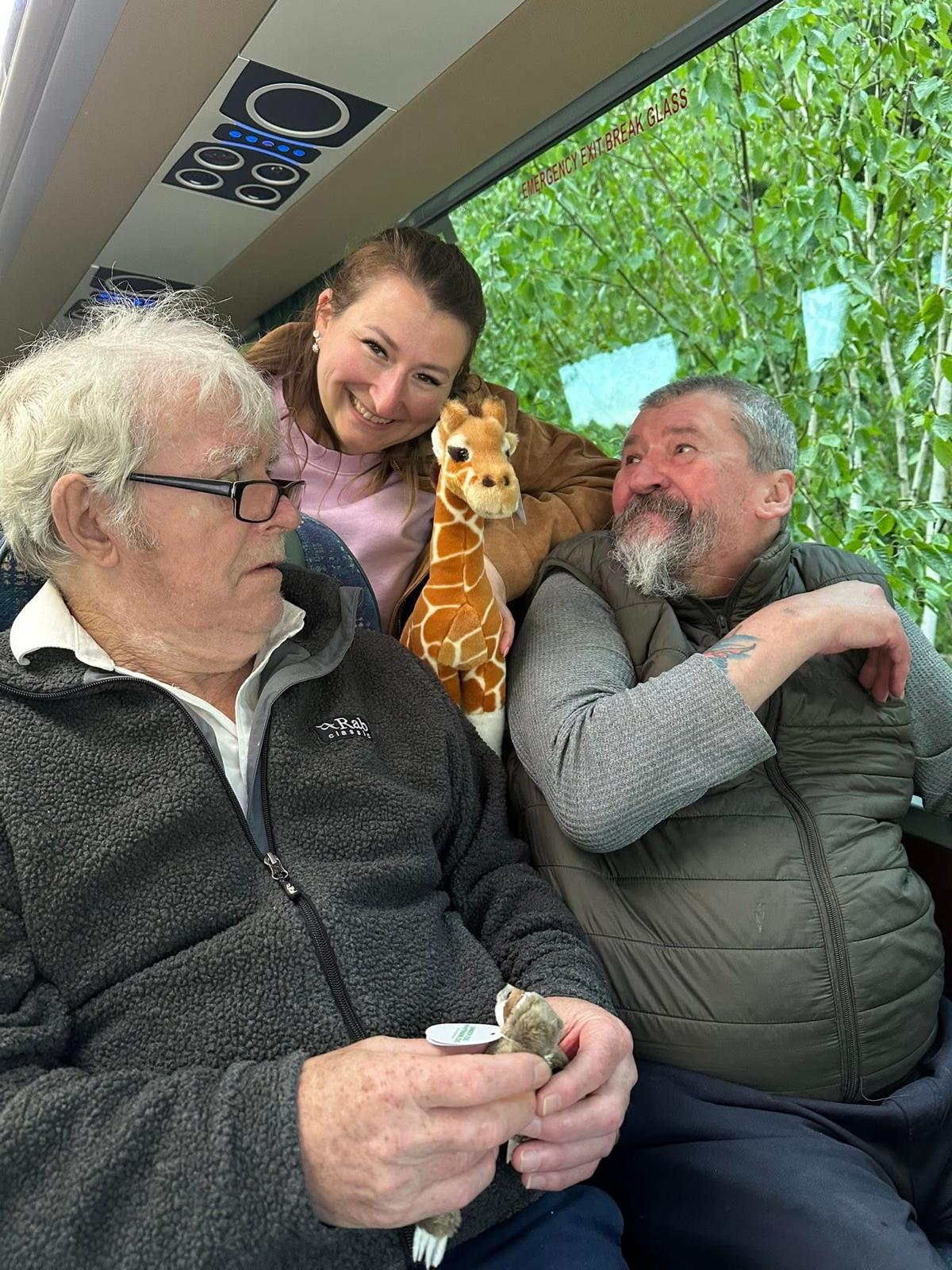 Out and about on a Jumbulance trip